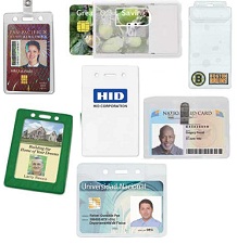 Plastic badge holders and name badge ID holders at bulk prices!